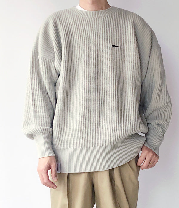 DESCENDANT定価以下　ディセンダント　GAUFRE KNIT WAFFLE