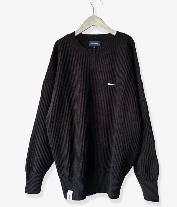 DESCENDANT定価以下　ディセンダント　GAUFRE KNIT WAFFLE