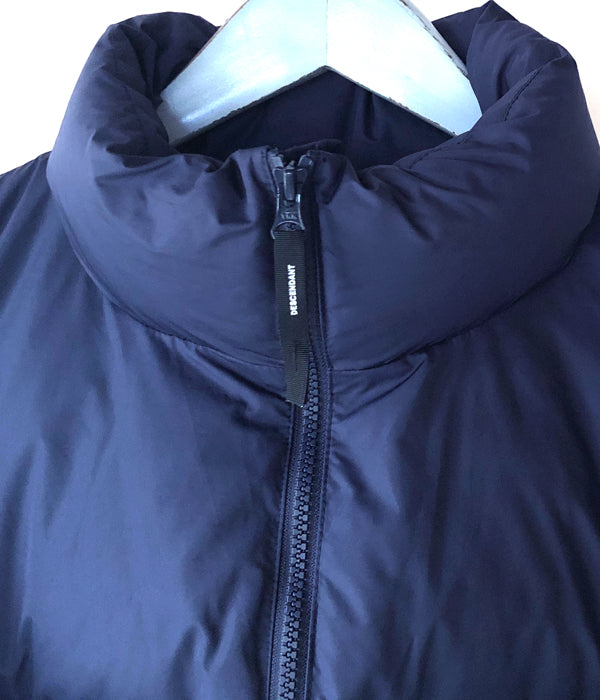 DESCENDANT/MUMMY PADDING JACKET (NAVY)