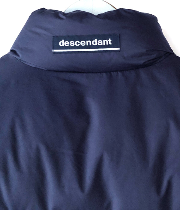 DESCENDANT/MUMMY PADDING JACKET (NAVY)