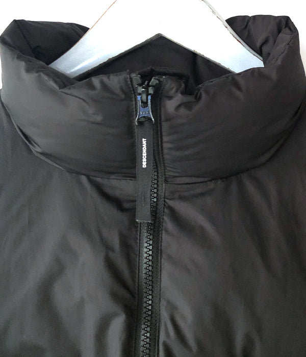 DESCENDANT/MUMMY PADDING JACKET (BLACK)