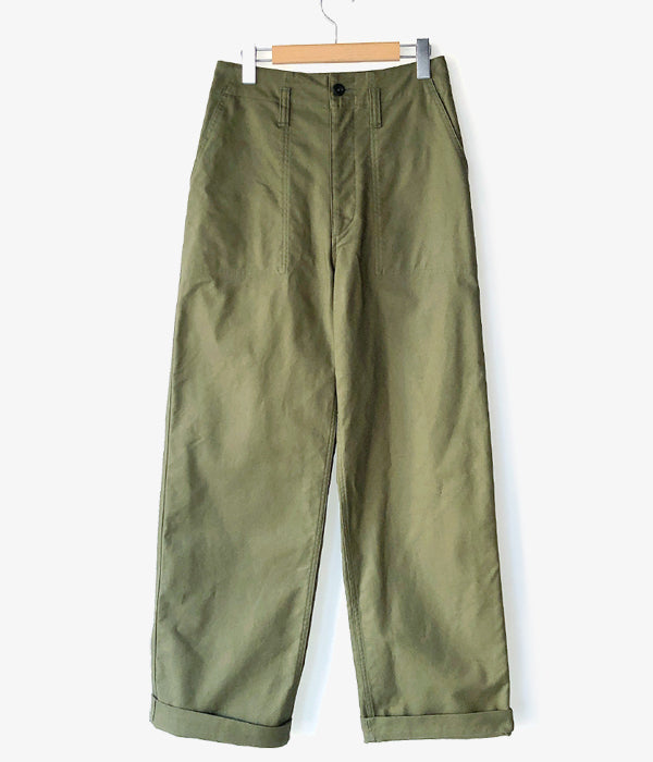 MHL./DENSE COTTON DRILL PANTS WOMENS (KHAKI)