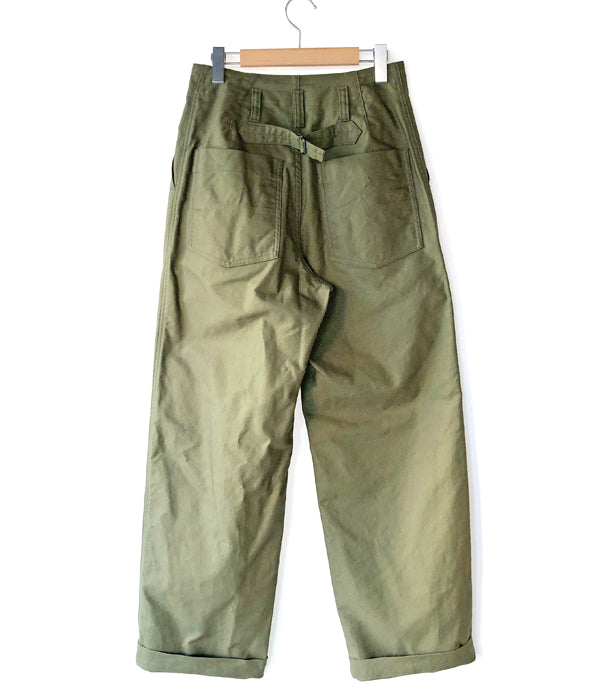 MHL./DENSE COTTON DRILL PANTS WOMENS (KHAKI)