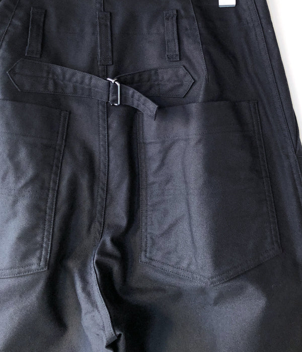 MHL./DENSE COTTON DRILL PANTS WOMENS (DARK NAVY)