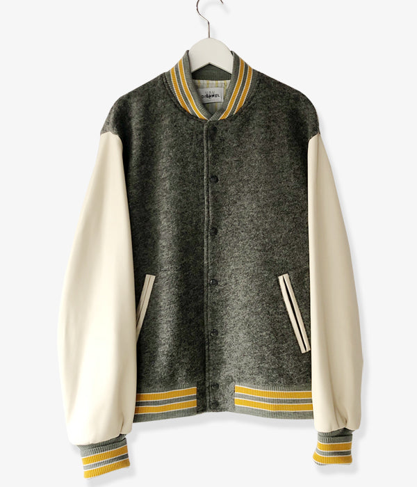 URU TOKYOxDIGAWEL VARSITY JACKET