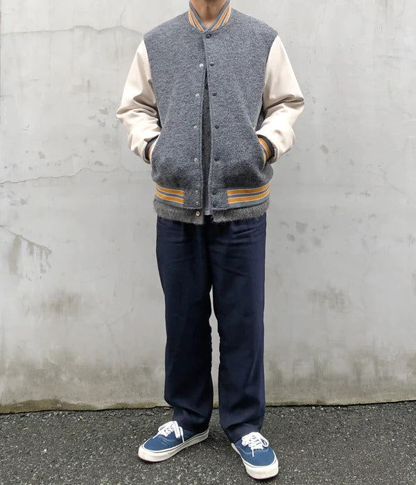 Digawel × Uru Tokyo varsity jacketliningcup