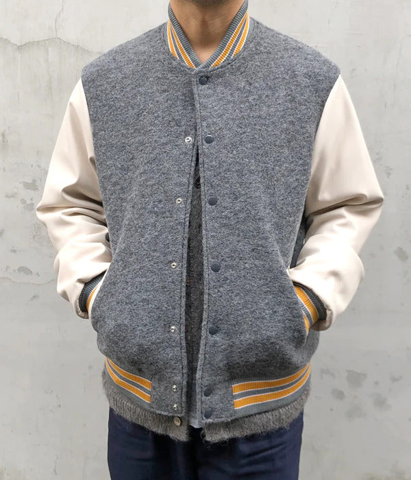 日本【超美品】URU TOKYOxDIGAWEL VARSITY JACKET