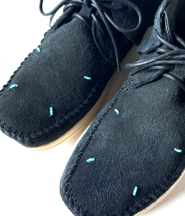 靴 20AW visvim FBT LHAMO FOLK 27 BLACK Visvim FBT Lhamo-Folk Black – NOMAD
