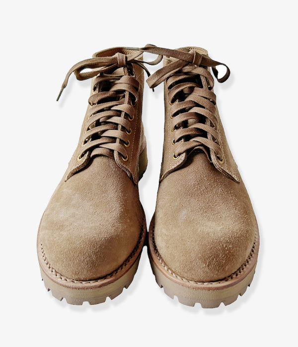 visvim/BRIGADIER BOOTS-FOLK (BEIGE)