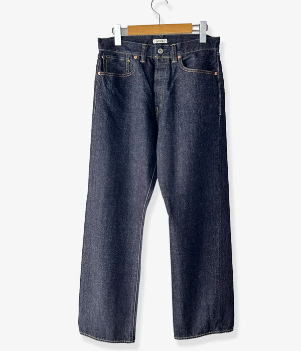 INTERIM/WWⅡ 1943 HEAVY KIBATA SHUTTLE DENIM JEANS (NAVY)