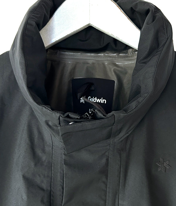 Goldwin Lifestyle/GORE-TEX PACLITE ACT FIELD COAT (BLACK)