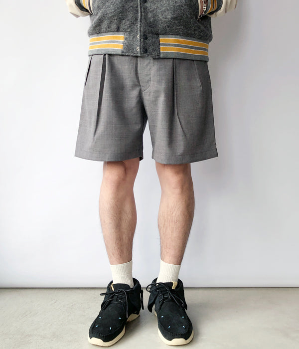 DIGAWEL ショートパンツ サイズ3 グレー DIGAWEL/TROUSER SHORTS (003/GRAY)