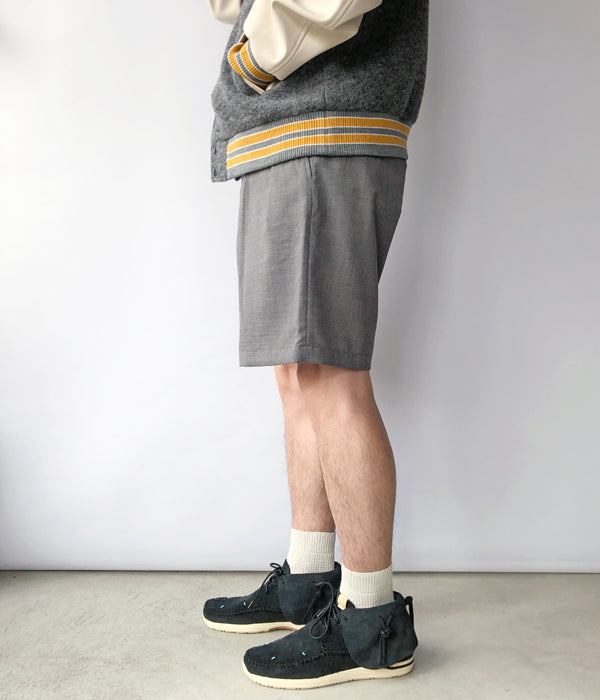 DIGAWEL/TROUSER SHORTS (003/GRAY)