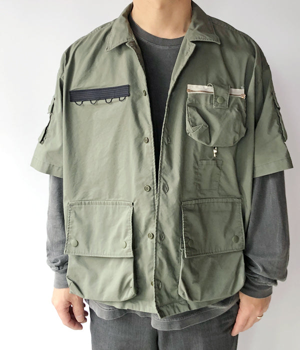 DIGAWEL × F/CE. 7 Pockets S/S Shirt L 7 Pockets S/S Shirt (F/CE.×DIGAWEL) – DIGAWEL ONLINE STORE