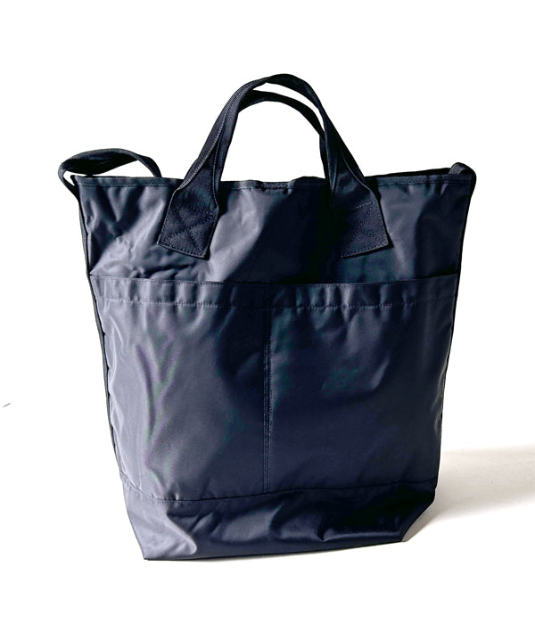 Goldwin/2-WAY TOTE BAG (BLACK)