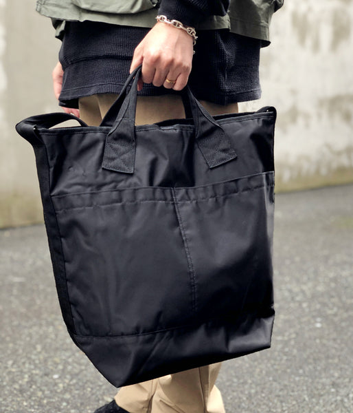 Goldwin Lifestyle/2-WAY TOTE BAG (BLACK)