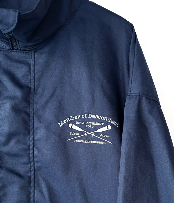 DESCENDANT/SKIPPER TWILL JACKET (NAVY)