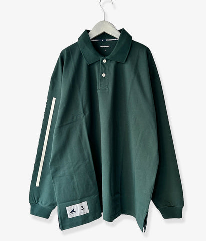 DESCENDANT/HORIZONTAL POLO LS (GREEN)