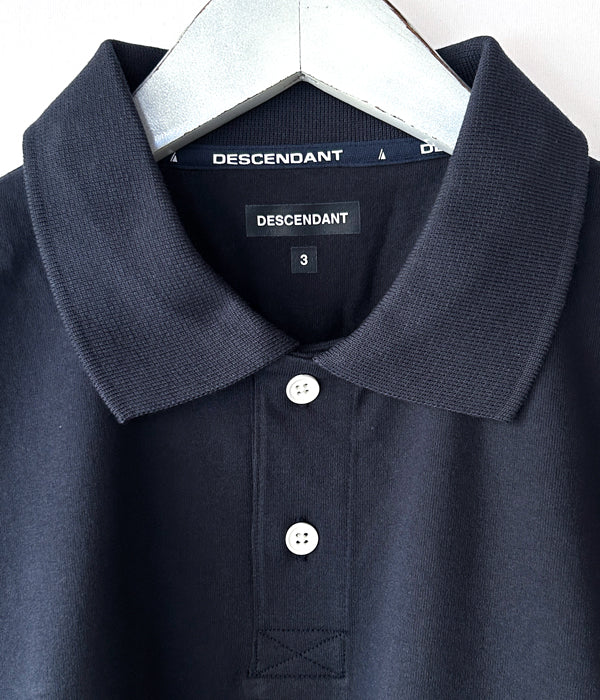 DESCENDANT/HORIZONTAL POLO LS (NAVY)