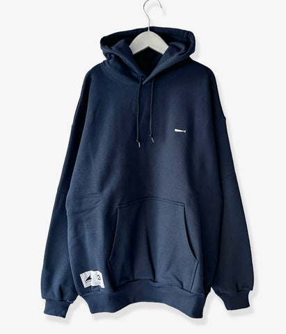 DESCENDANT/PE HOODY (NAVY)