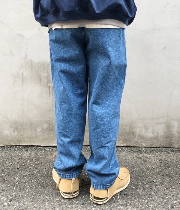 DESCENDANT/DC-6 DENIM TROUSERS (INDIGO)