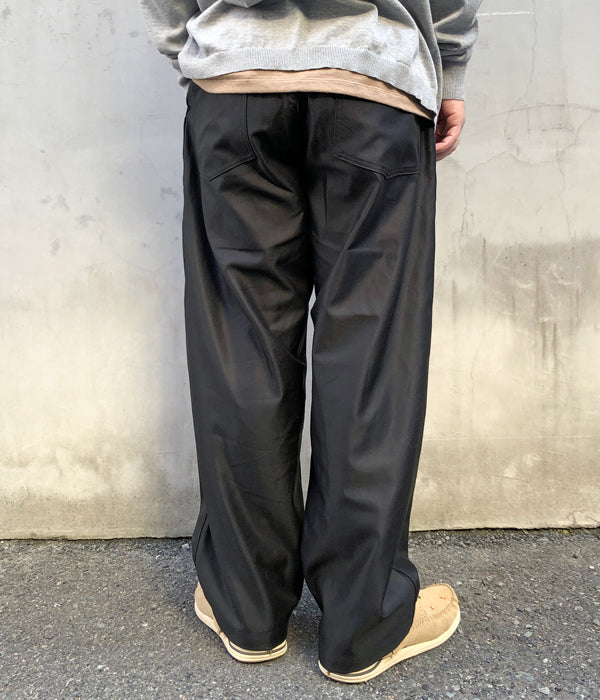 インテリム GIZA BACK SATIN BAKER PANTS - ワークパンツ/カーゴパンツ