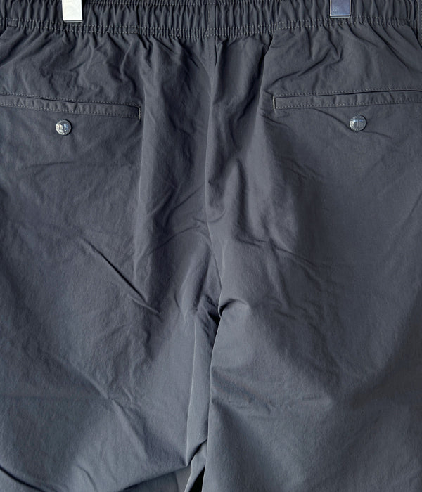 DESCENDANT/WHARF NYLON TROUSERS (CHARCOAL)