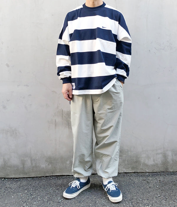 選べる配送時期 DESCENDANT WHARF NYLON TROUSERS XL | www.chezmoiny.com