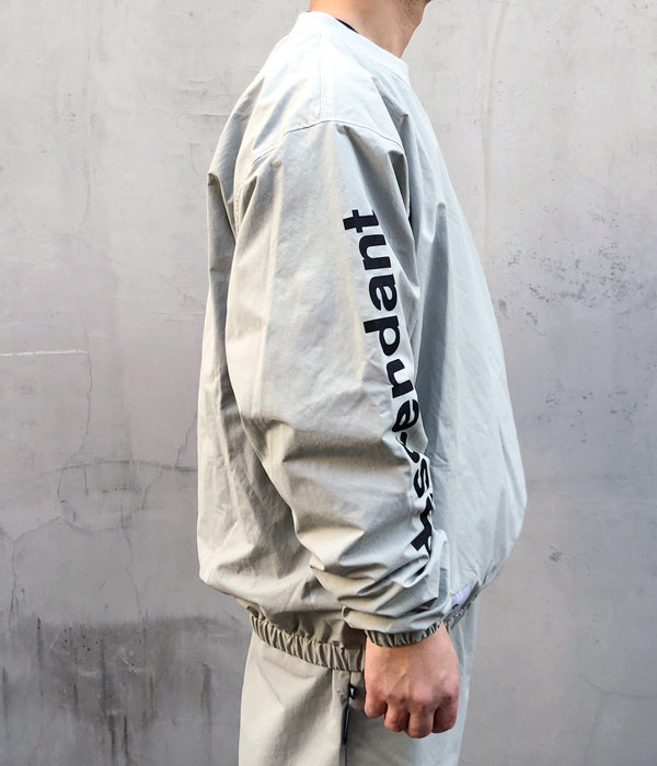 DESCENDANT/POPPA NYLON JACKET (GRAY)