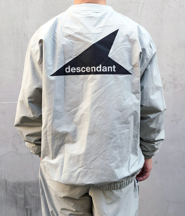 DESCENDANT/POPPA NYLON JACKET (GRAY)