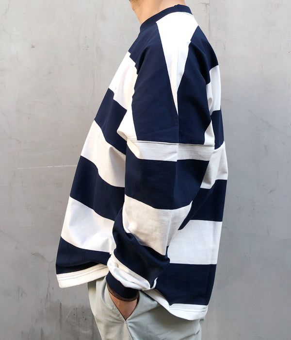 トップス 25ss DESCENDANT HORIZONTAL STRIPE LS 4 25ss DESCENDANT HORIZONTAL STRIPE LS 4