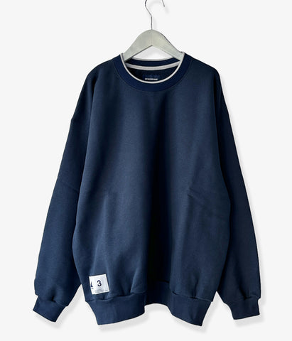 DESCENDANT/GENNAKER CREW NECK (NAVY)