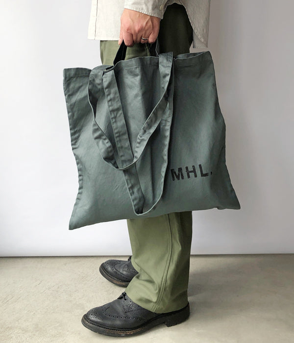 MHL./LIGHT COTTON DRILL TOTE