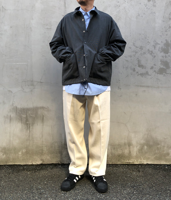 DIGAWEL  Coach L/S Shirt jacket【STRIPE】