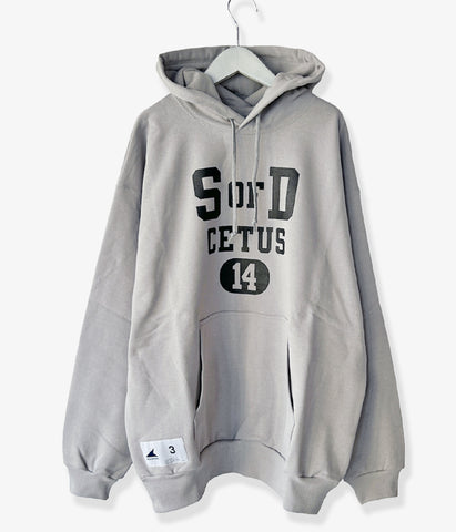 DESCENDANT/SONS HOODY (GRAY)