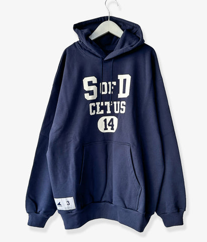 DESCENDANT/SONS HOODY (NAVY)