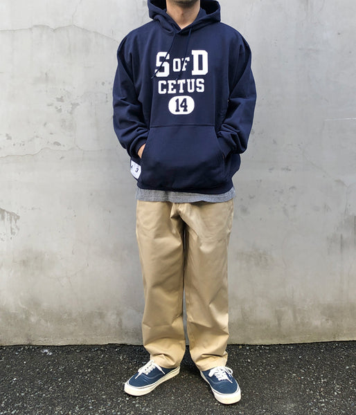 DESCENDANT/SONS HOODY (NAVY)