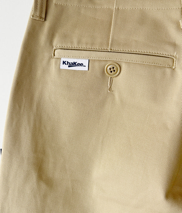 DESCENDANT/DC-6 TWILL TROUSERS (KhaKee)