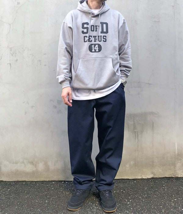 パンツ DESCENDANT DC-6 TWILL TROUSERS NAVY DESCENDANT/DC-6 TWILL TROUSERS (NAVY)