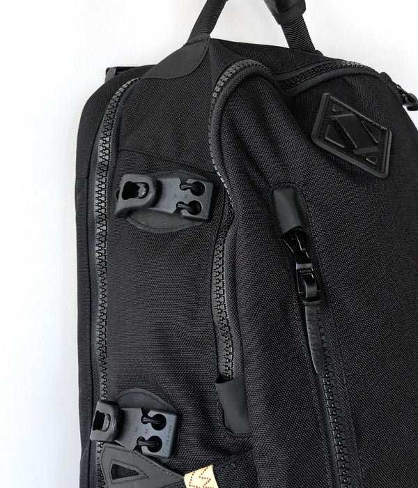 visvim/CORDURA 20L (FR VEG.LB) (BLACK)