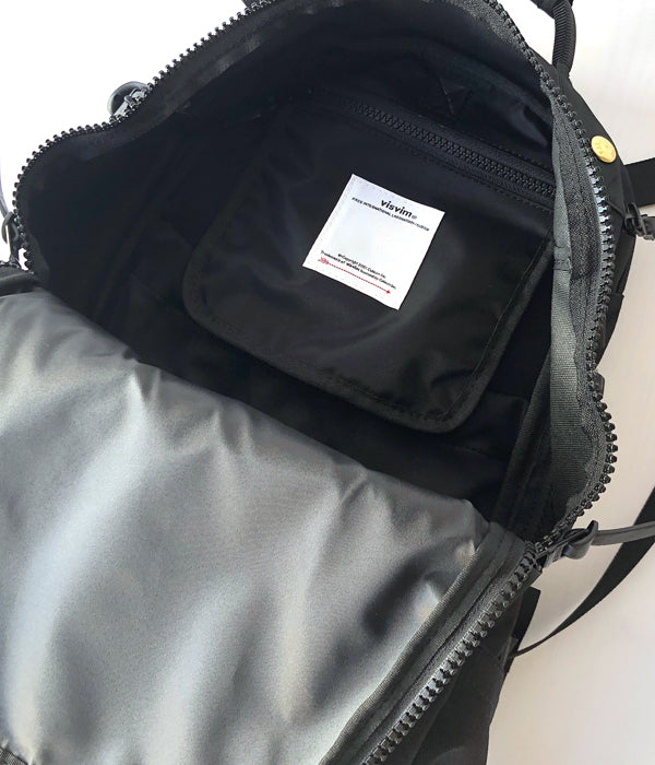 visvim/CORDURA 20L (FR VEG.LB) (BLACK)
