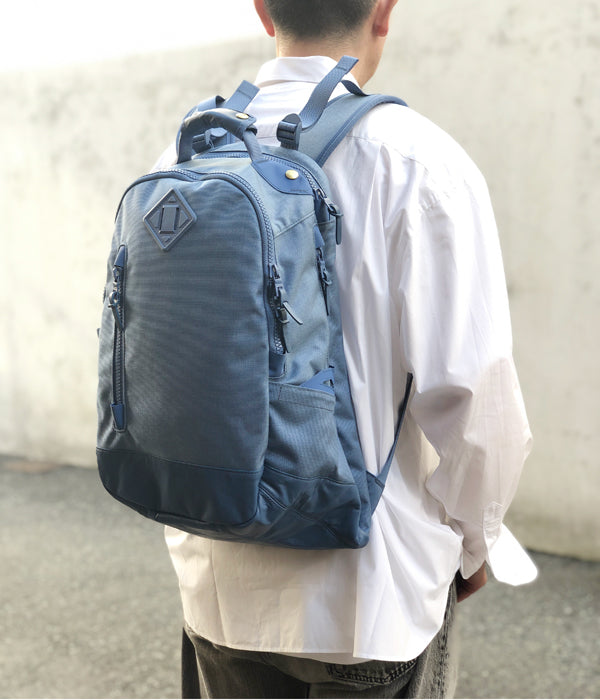 visvim ( ヴィズヴィム　) CORDURA 20L パックパック背面スレ伸び色落ち