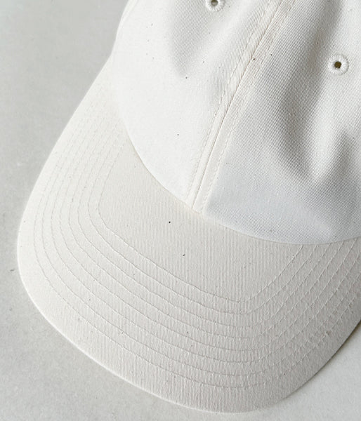 holk/BASEBALL CAP (ECRU)