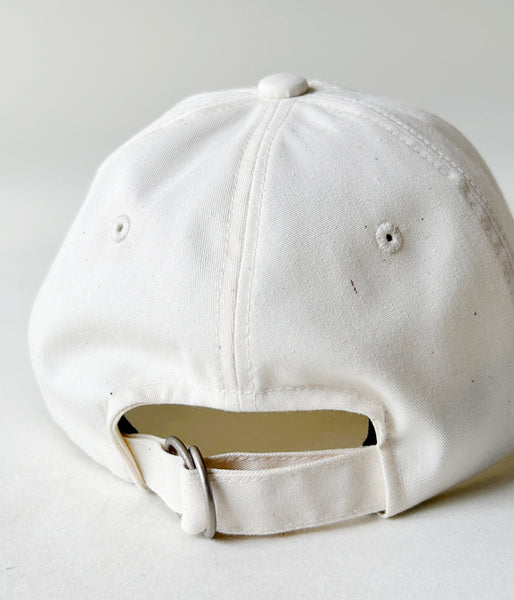 holk/BASEBALL CAP (ECRU)