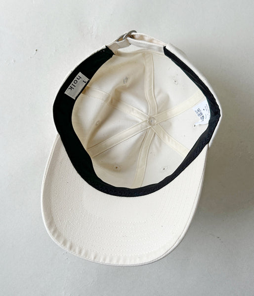 holk/BASEBALL CAP (ECRU)