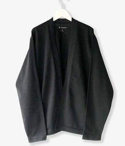 Goldwin/WHOLEGARMENT CARDIGAN (BLACK)