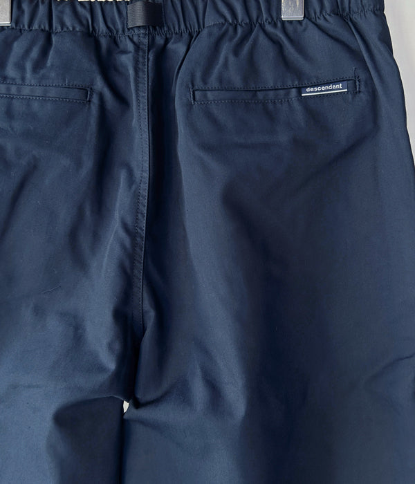 ✨極美品 DESCENDANT CLASP WEBBING TROUSERS 2 ✨極美品 DESCENDANT CLASP WEBBING TROUSERS 2 CLASP WEBBING