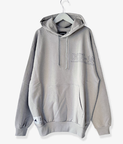 DESCENDANT/SHIP HOODY (GRAY)