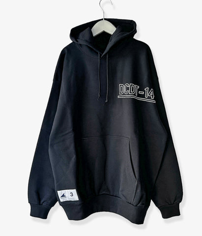 DESCENDANT/SHIP HOODY (BLACK)