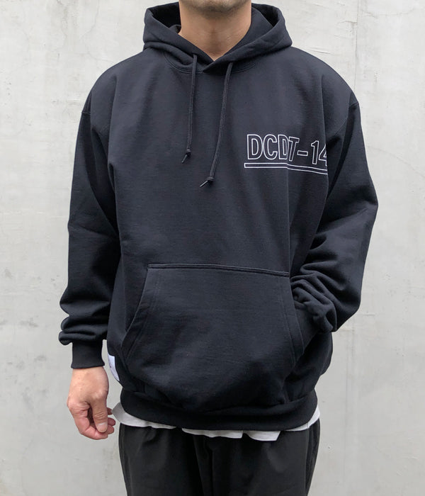 DESCENDANT/SHIP HOODY (BLACK)